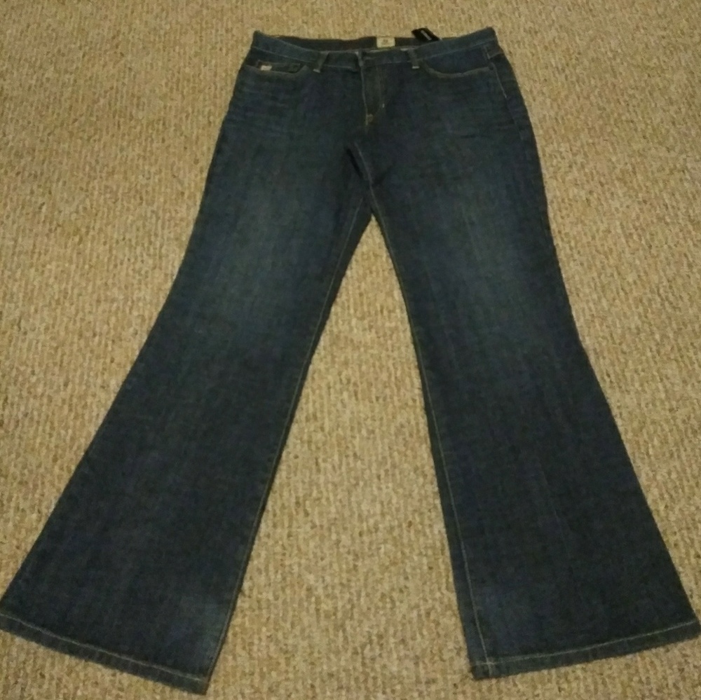 WOMEN'S NEW GENUINE X2 EXPRESS BOOT CUT JEANS